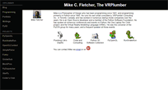 Desktop Screenshot of girl.vrplumber.com